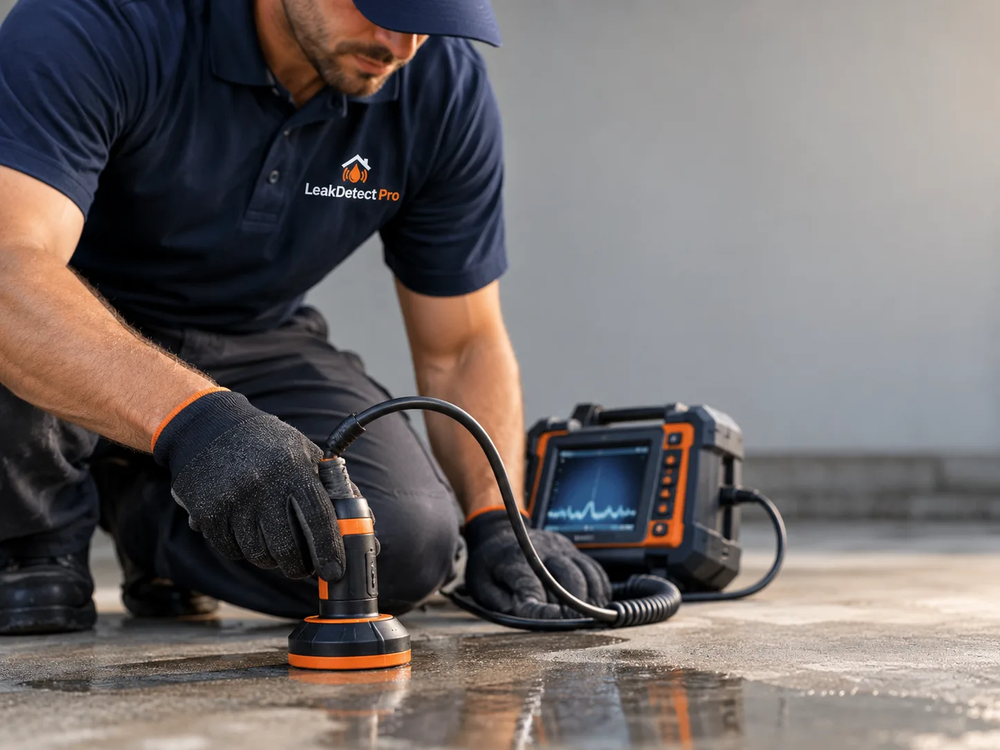 Moisture Detection Test in Watford City, ND